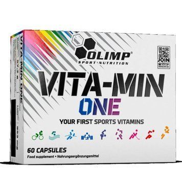 Olimp Vitamin One caps 60 1204296683 фото