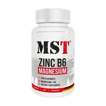 MST Zinc Magnesium B6 60 caps 2595080054 фото