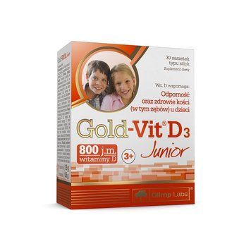 Olimp Vit d3 Junior 30 sashets 1650309233 фото