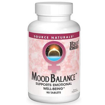 Баланс настрою, Eternal Woman Mood Balance, Source Naturals, 90 таблеток 2026890102 фото