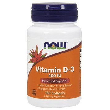 Vitamin D-3 400 IU (180 softgels) 1775164272 фото