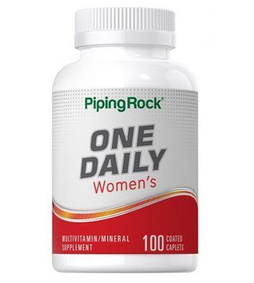 Вітаміни для жінок Piping Rock One Daily Women's Multivitamin&Mineral (100 coplets) 1585660509 фото