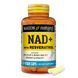 NAD+ с ресвератролом, NAD+ Supplement with Resveratrol, Mason Natural, 60 вегетарианских капсул 3033459917 фото 1