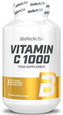 Biotech Vitamin C 1000 100 tab 1188139386 фото