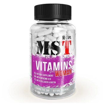 Вітаміни MST Vitamins for women 90 caps 1294087717 фото