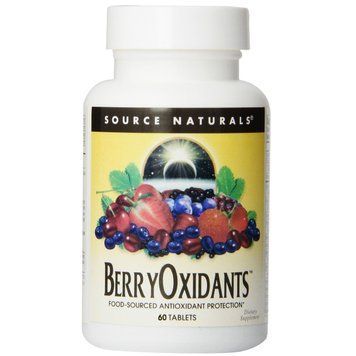 Рослинний антиоксидантний захист, Berry Oxidants, Source Naturals, 60 таблеток 2026890109 фото