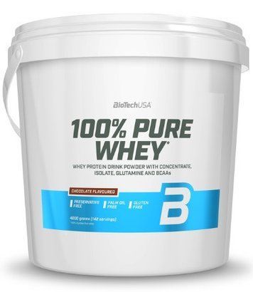 BioTech USA 100% Pure Whey 4000 g 1182761971 фото