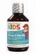 Рідкий риб'ячий жир з омега-3 від California Gold Nutrition Kid's 200 мл 2379214960 фото 1
