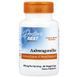 Ашваганда, Ashwagandha, Doctor's Best, 60 вегетарианских капсул 3033459866 фото 1