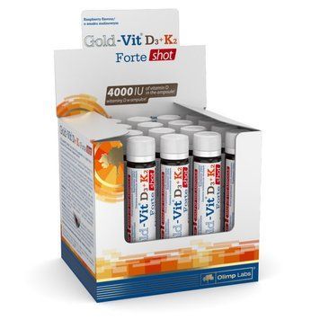 Olimp Gold Vit d3+k2 Forte Shot 20 x 25 ml 1650351440 фото