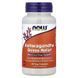 Ашваганда, Ashwagandha Stress Relief, Now Foods, 60 вегетаріанських капсул 3033459899 фото 1