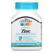 Цинк с витаминами С и В6, вкус вишни, Zinc Plus Vitamins C & B-6, 21st Century, 90 жевательных таблеток 3033459924 фото 1