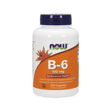 B-6 100 mg (250 caps) 1775164766 фото