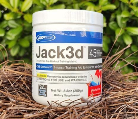 Топ предтрен USP Labs Jack3d 250 g 45 serv 557598833 фото
