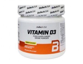 Biotech Vitamin D3 150 g 1188163511 фото