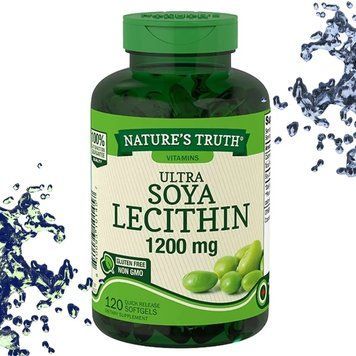 Соєвий лецитин Nature's Truth Soya Lecithin 1200 мг 120 гелевих капсул 2094679957 фото