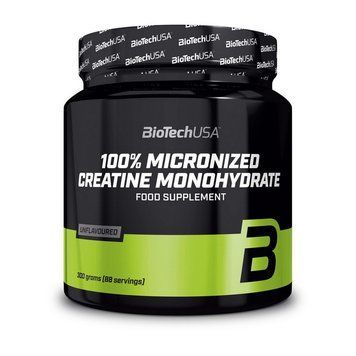 Biotech 100% Creatine Monohydrate (300 g, unflavored) 1775161037 фото