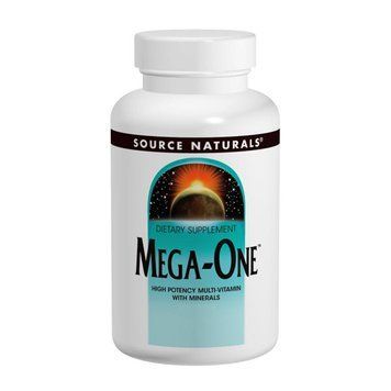 Комплекс вітамінів і мінералів, Mega-One, Source Naturals, 30 таблеток 1719490370 фото