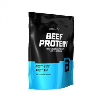 Протеїн BioTech Beef Protein 500 g 1182786138 фото