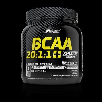 OLIMP BCAA 20:1:1 Xplode 500 g 560672716 фото