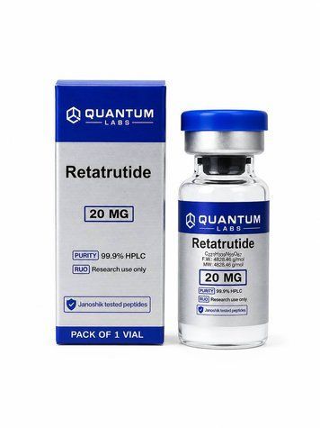 Retatrutide 20 mg Quantum Labs 27052026_88 фото
