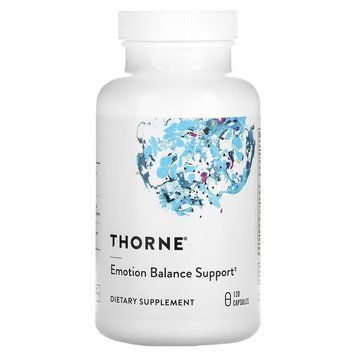 Підтримка емоційного балансу, Emotion Balance Support, Thorne, 120 капсул 2675465676 фото