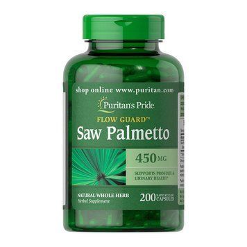 Puritan's PrideSaw Palmetto 450 mg 200 caps 1670697411 фото