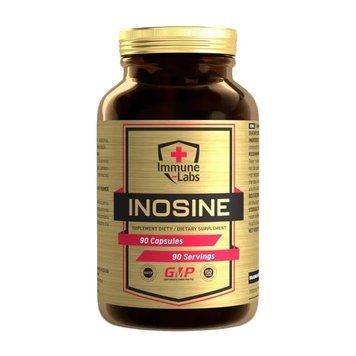 Immune Labs Inosine 500 mg	90 caps 2072079155 фото