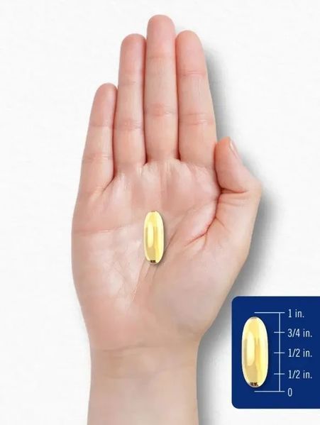 Риб'ячий жир Carlyle Triple Strength Fish Oil 1400 мг 180 гелевих капсул 2104766594 фото