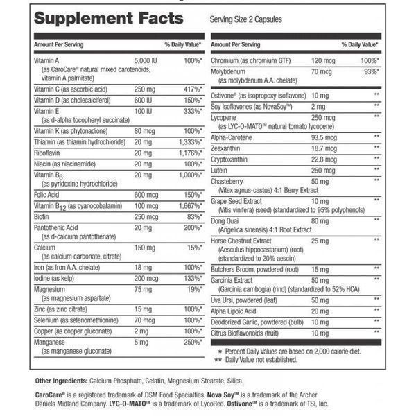 Топові жіночі вітаміни Optimum Nutrition Opti Women 60 caps USA 434344084 фото