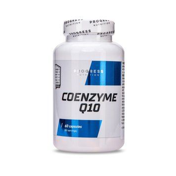Progress Nutrition Coenzyme Q10 60 caps 1643467910 фото