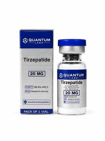 Tirzepatide 20 mg Quantum Labs 27052026_66 фото