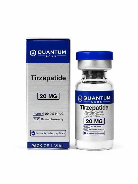 Tirzepatide 20 mg Quantum Labs 27052026_66 фото