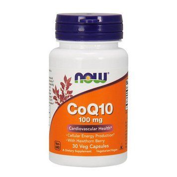 CoQ10 100 mg (30 veg caps) 1775164450 фото
