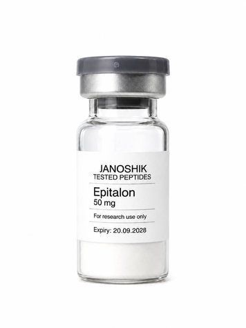 Epitalon 50 mg &mdash; JANOSHIK Tested Peptides 27052026_33 фото