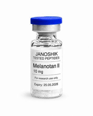 Melanotan II 10 mg - Janoshik Tested Peptides 27052026_22 фото
