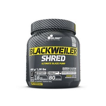 Предтренировочный комплекс Olimp Blackweiler Shred 480 g 1645965492 фото