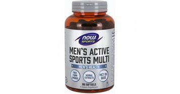 NOW FOODS MEN'S SPORTS ACTIVE MULTI 90 1197036460 фото
