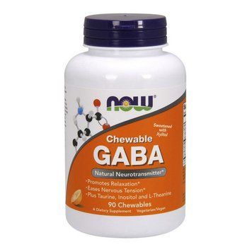 GABA Chewable (90 chewables, orange) 1775164482 фото
