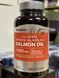 Жир лосося Piping Rock Salmon Oil 1000 mg 180 Softgels 2457039324 фото 3