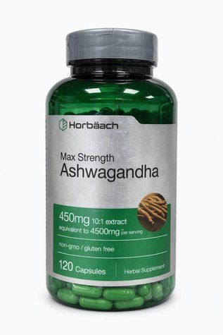 Ашваганда Horbaach Ashwagandha 4500 mg 120 caps 2539871541 фото