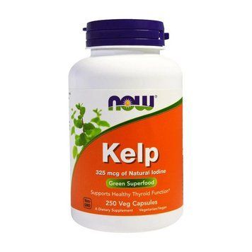 Kelp 325 mcg (250 veg caps) 1775165067 фото