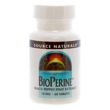 Биоперин (Экстракт Черного Перца) 10мг, Source Naturals, 60 таблеток 1719490381 фото
