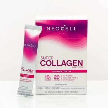 Пептиды Супер Коллагена, 10 гр, Super Collagen Peptides, NeoCell, 20 стиков 2562162628 фото