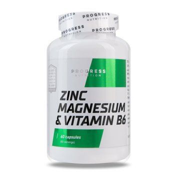 Progress Nutrition ZMB 60 caps 1643497661 фото