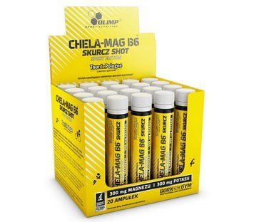 Olimp chela mag b6 cramp shot sport edition 20x25 ml 1203910301 фото