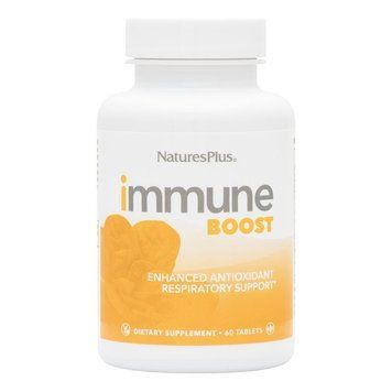Вітаміни для підвищення імунітету IMMUNE BOOST, Natures Plus, 60 таблеток 1424173541 фото