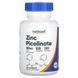 Цинк піколінат, 50 мг, Zinc Picolinate, Nutricost, 120 капсул 3085700607 фото 1