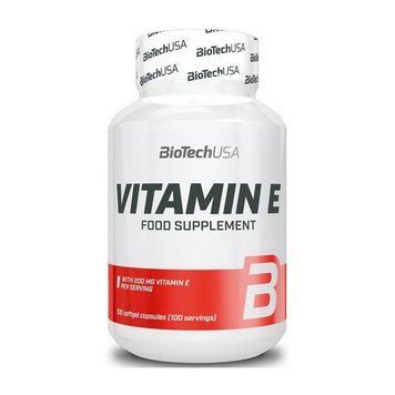 BioTech (USA) Vitamin E (100 таб) 1008204263 фото