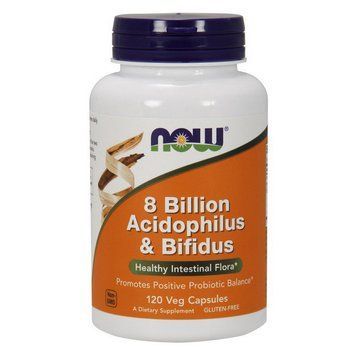 8 Billion Acidophilus & Bifidus (120 veg caps) 1775164500 фото